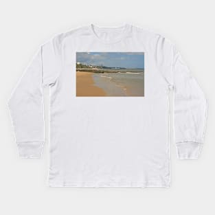 Bournemouth Beach, May 2020 Kids Long Sleeve T-Shirt